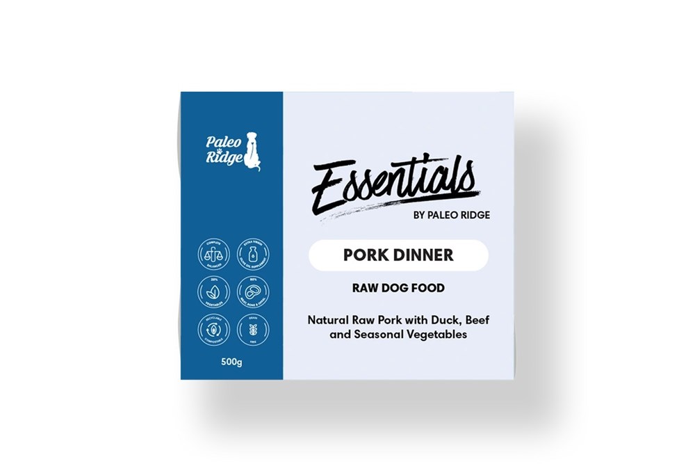 Paleo Essentials Pork Dinner 500g