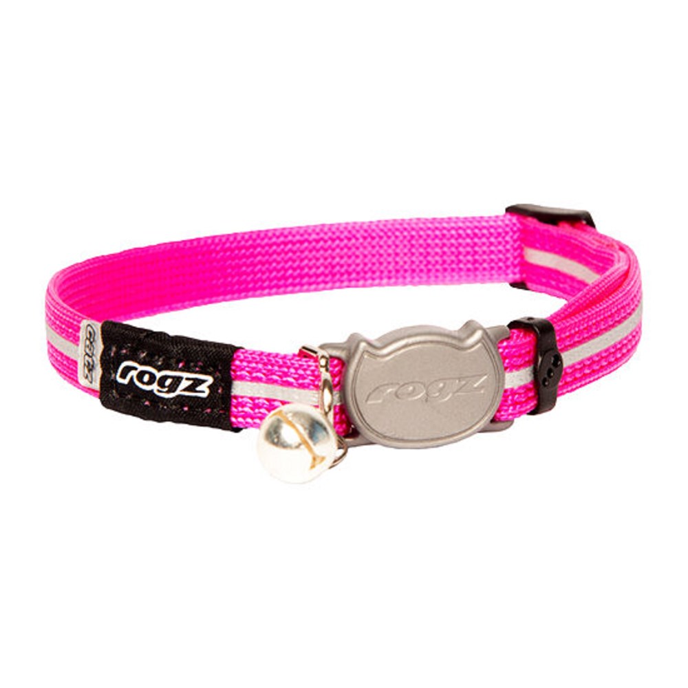 Rogz Alleycat Cat Collar - Pink