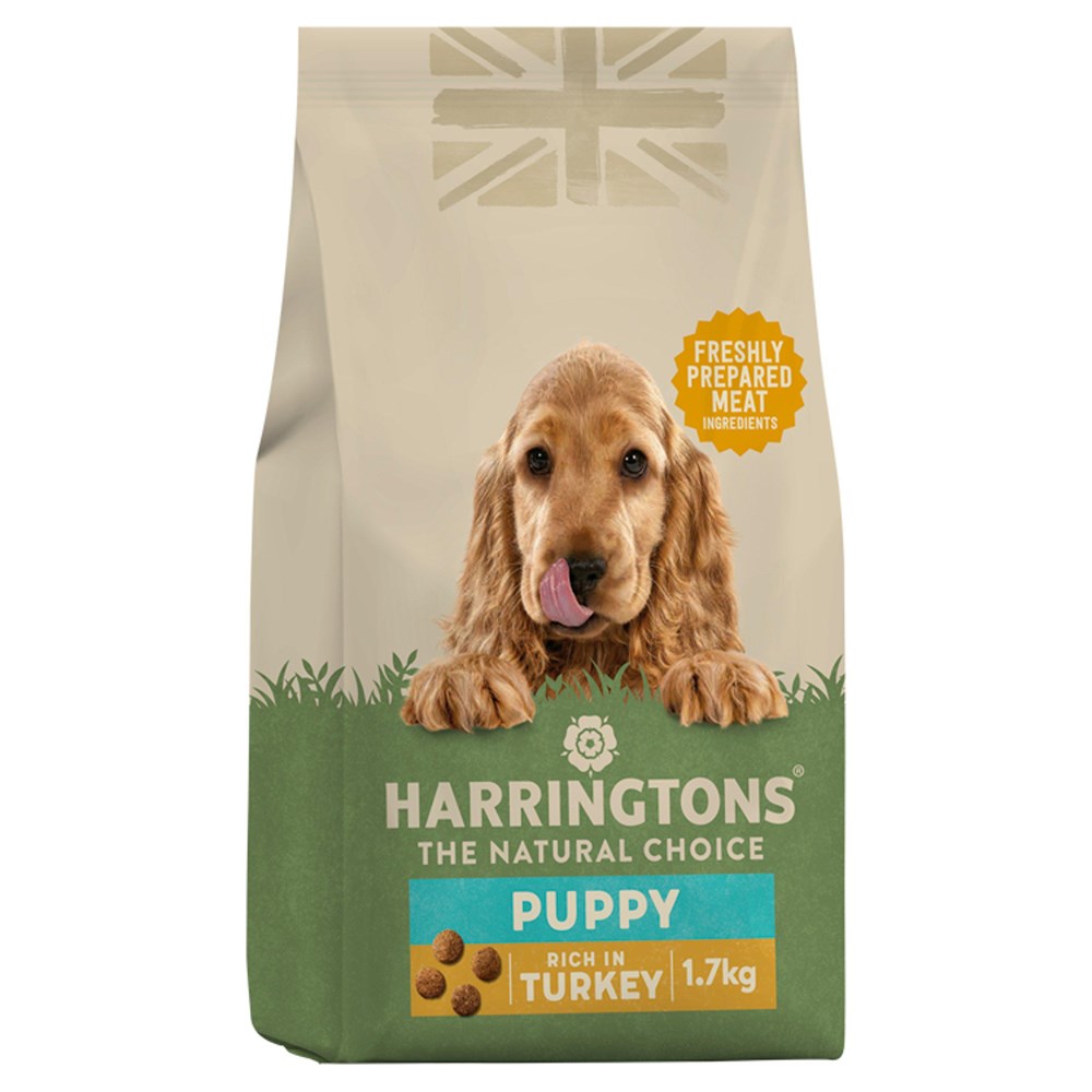 Harringtons Puppy Turkey & Rice Dry Food 1.7kg