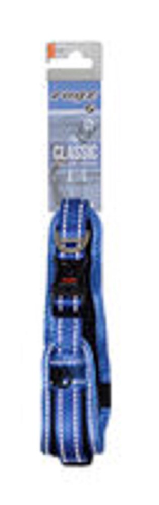 Rogz Classic Padded Collar Blue - X-Large (37-54cm)