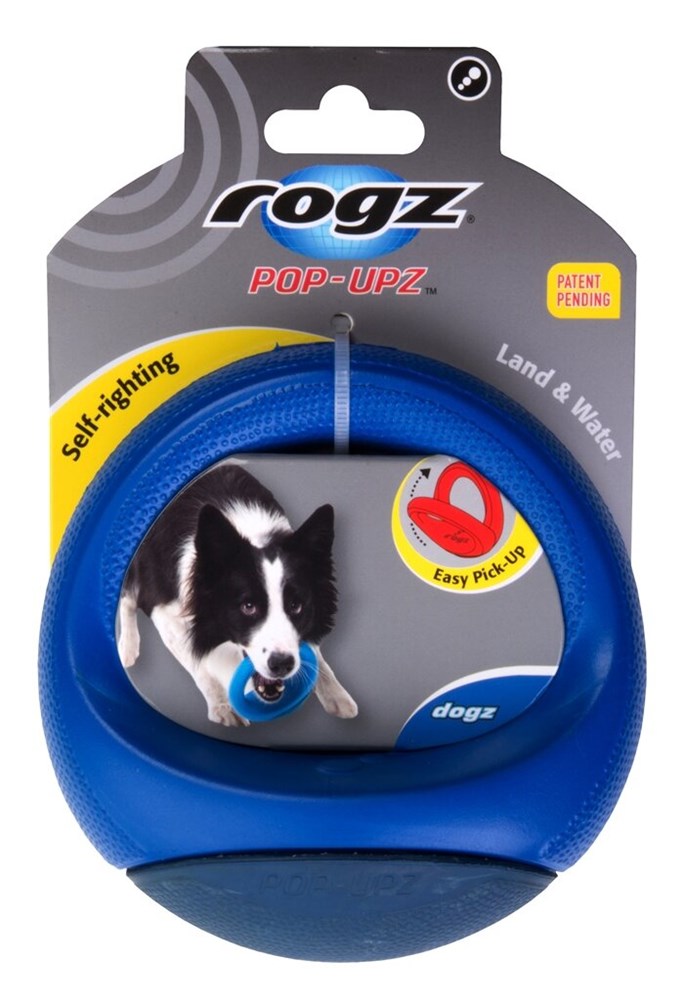 Rogz Pop-Upz Blue - Small