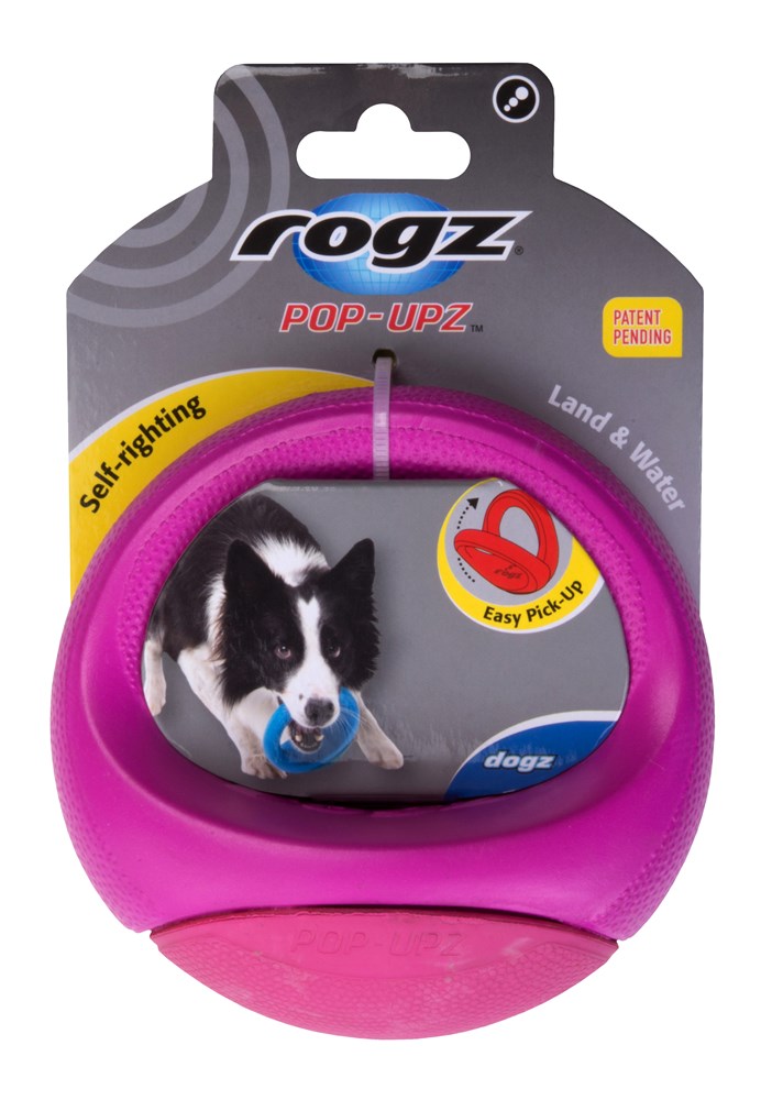 Rogz Pop-Upz Pink - Small