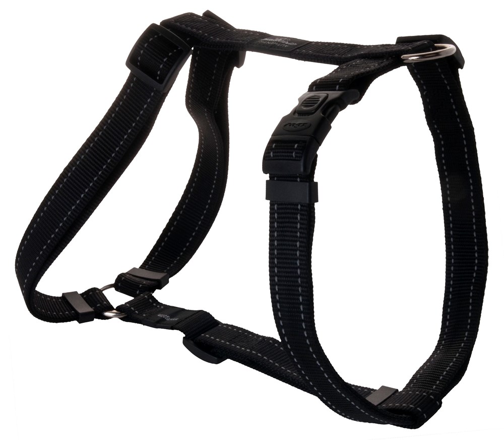 Rogz Classic Harness Black - X-Large (60-100cm)