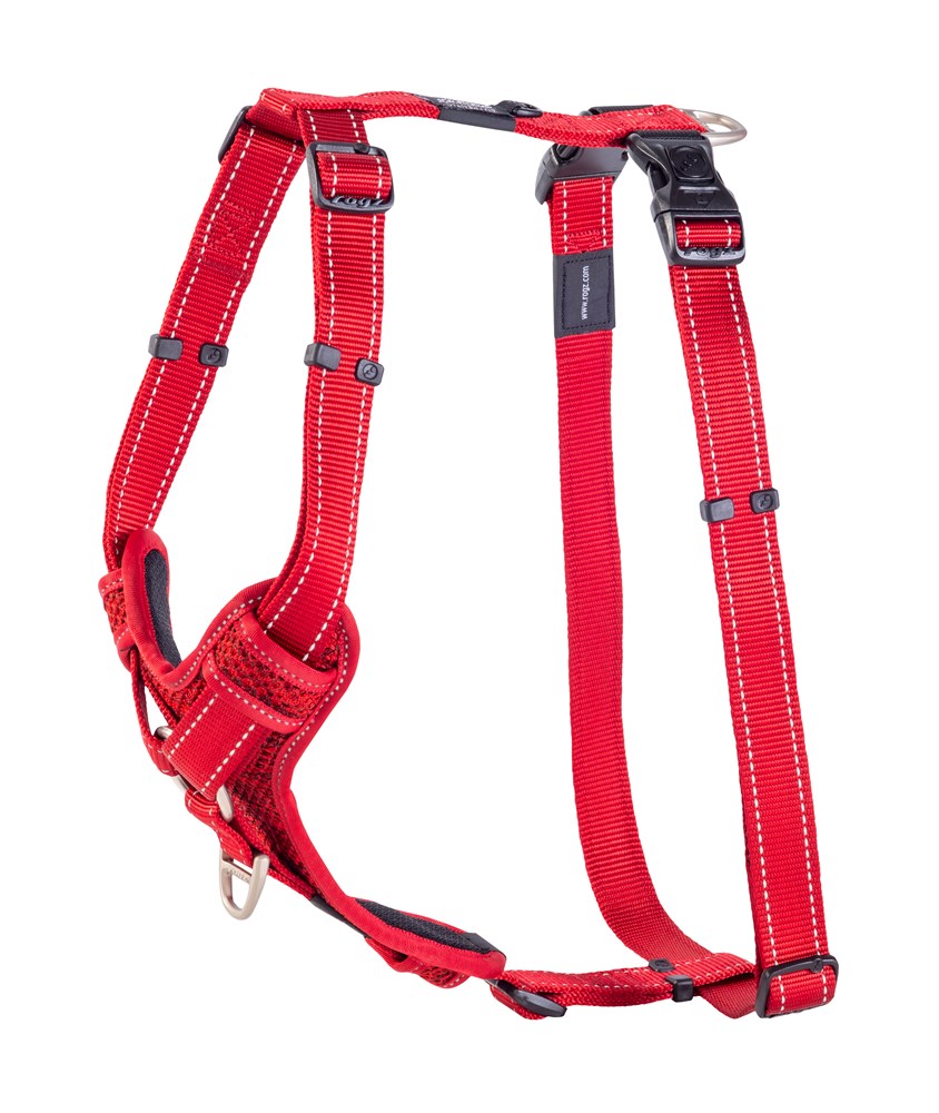 Rogz Control Harness Red - X-Large (60-100cm)