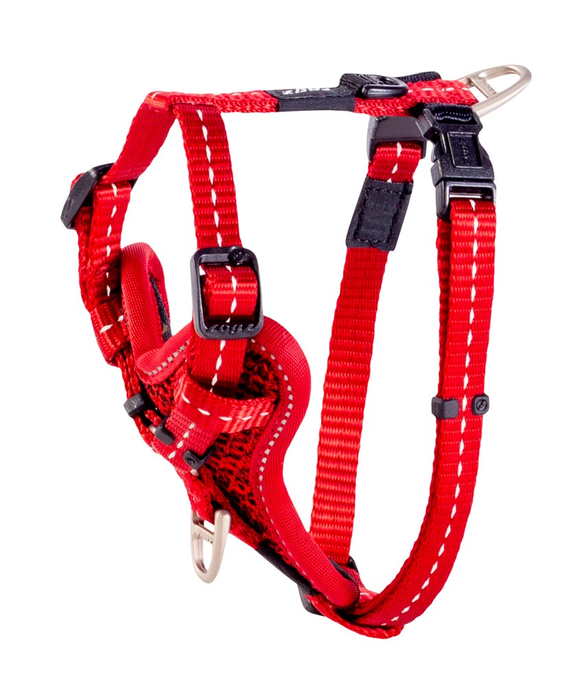 Rogz Control Harness Red - Large (45-75cm)