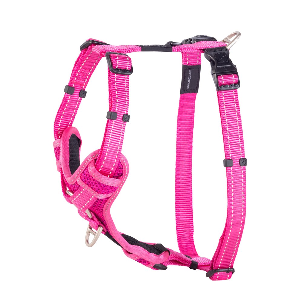 Rogz Control Harness Pink - Large (45-75cm)