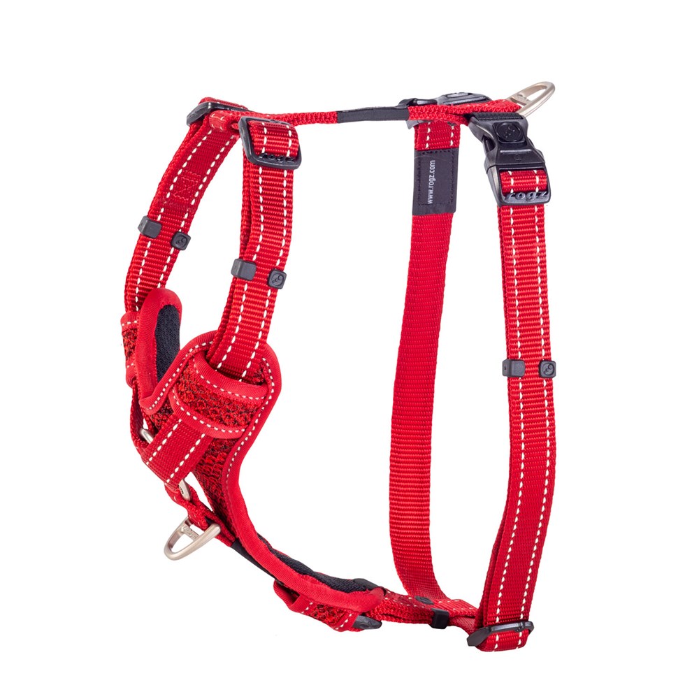 Rogz Control Harness Red - Medium (32-52cm)