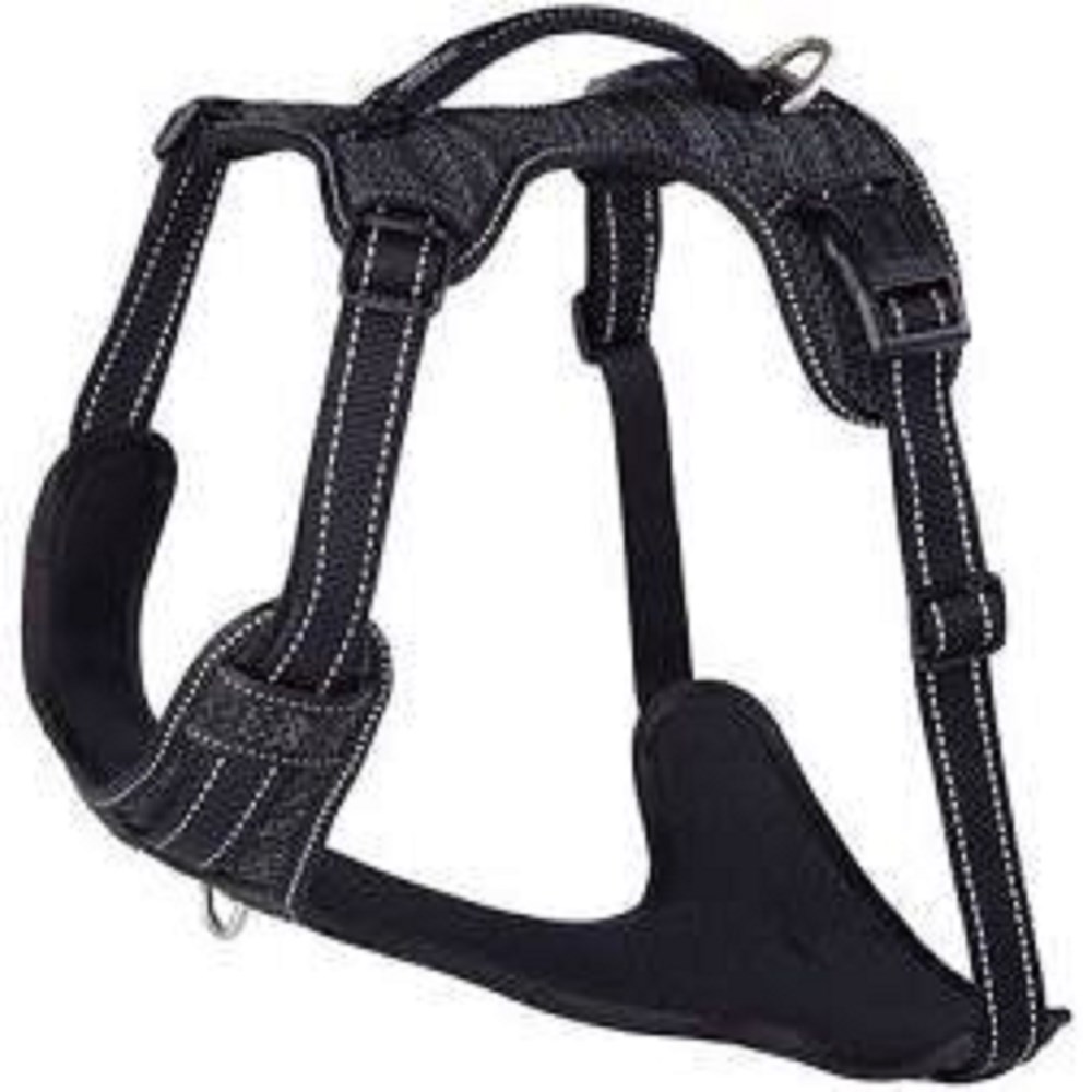 Rogz Explore Harness Black - Large