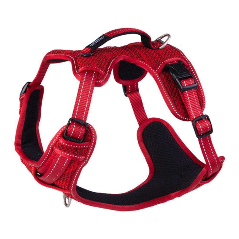 Rogz Explore Harness Red - Large