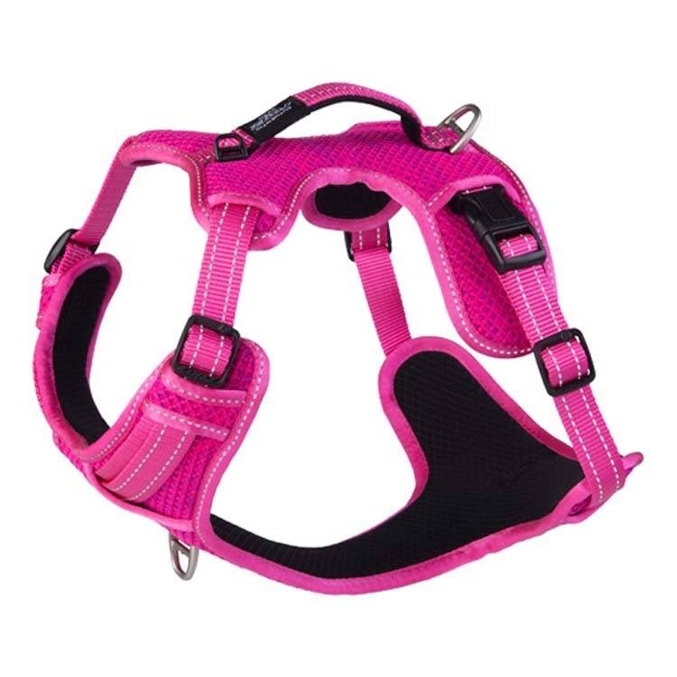 Rogz Explore Harness Pink - Large