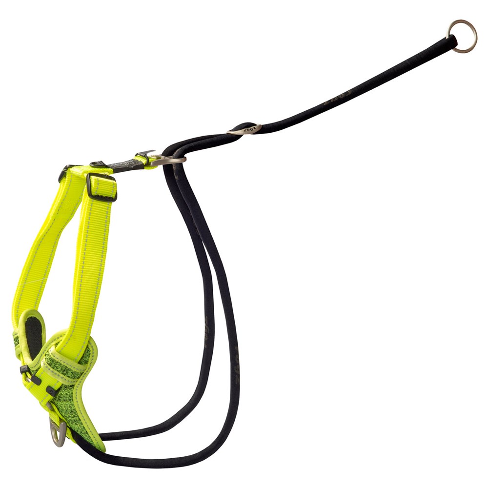 Rogz Stop Pull Harness Dayglo - X-Large (60-100cm)