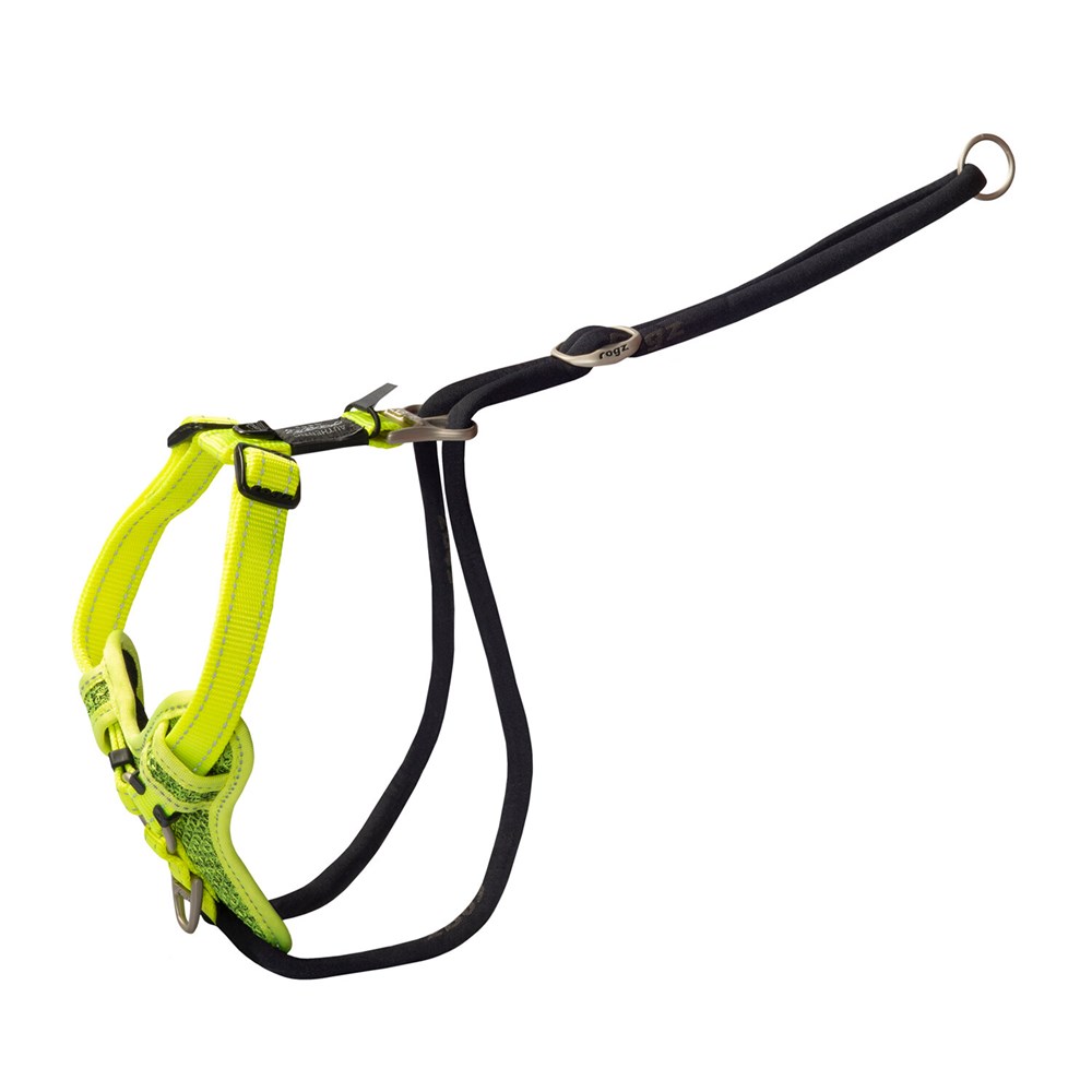 Rogz Stop Pull Harness Dayglo - Large (45-75cm)