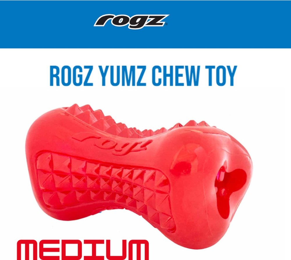 Rogz Yumz Red - Medium