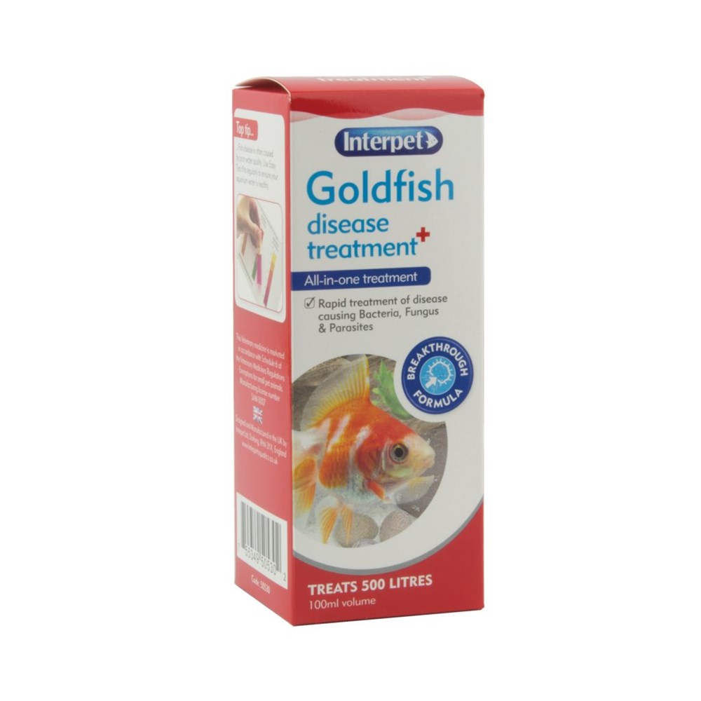Interpet Treat GoldFish Disease Treatment 100ml Plus