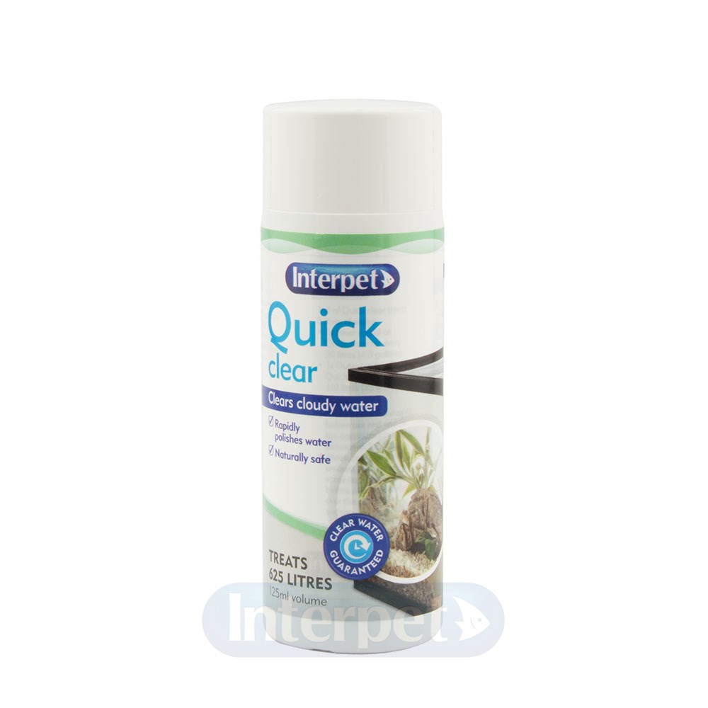 Interpet Gold Quick Clear 125ml