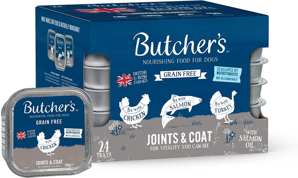 Butcher's Joints & Coat Trays 24x150g