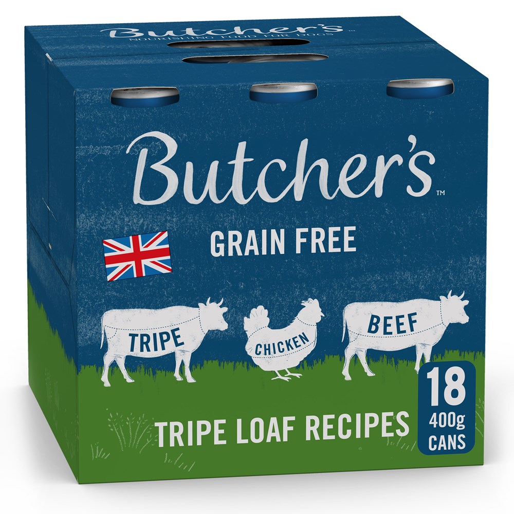 Butcher's Tripe Loaf Recipes Cans 18x400g