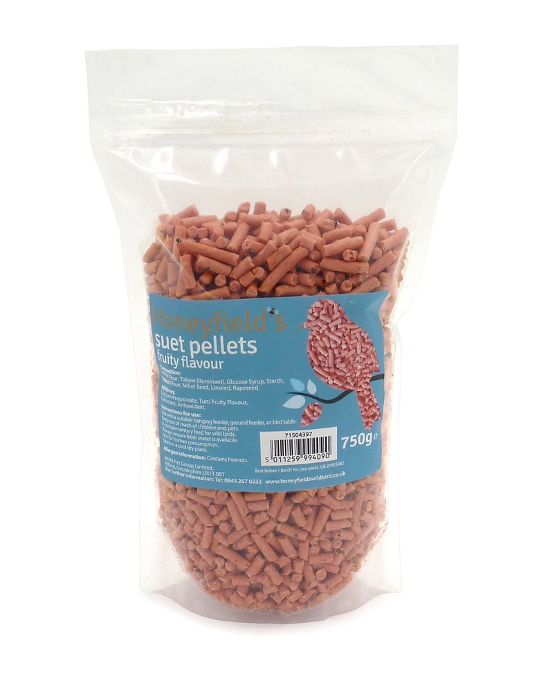 Honeyfruit Suet Pellet Fruity Flavour 750g