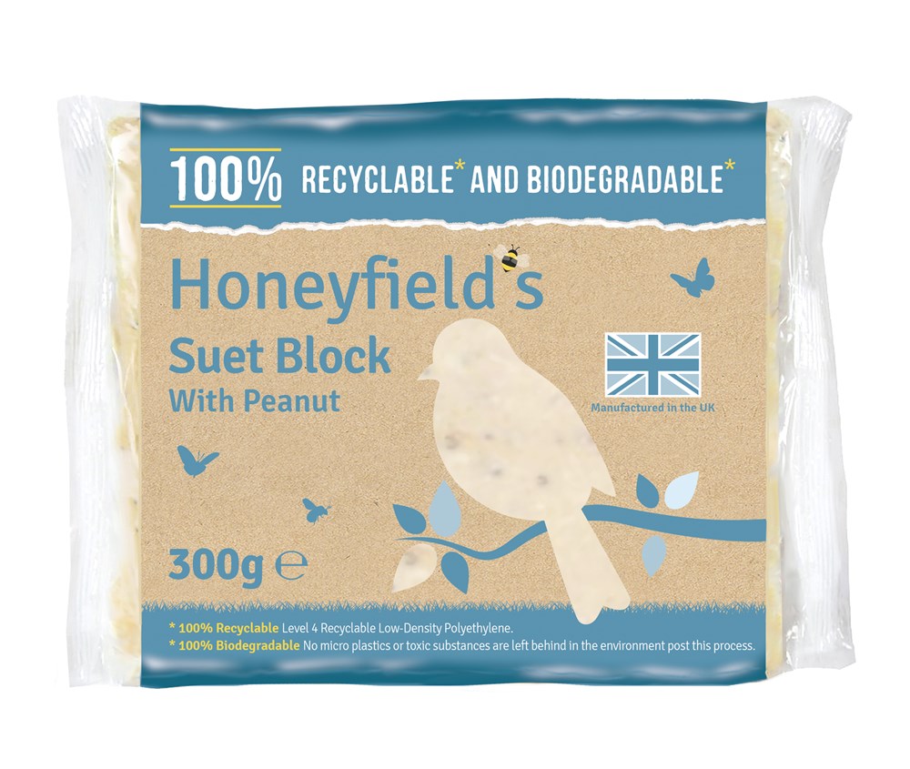 HF Simply Suet Block with Mealworms - Single 280g