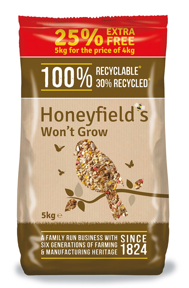 Honeyfields Won't Grow 5kg