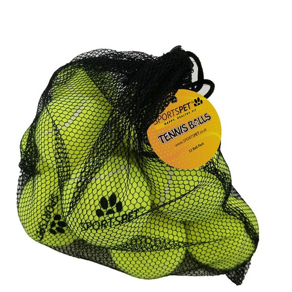 Heritage Tennis Balls 12 Pack - 65mm