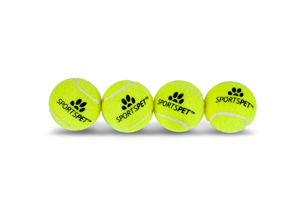Mini Tennis Ball 3 Pack