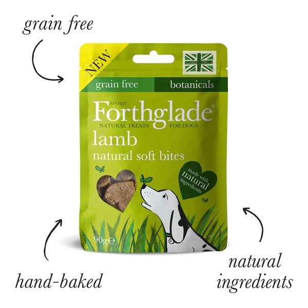 Forthglade Natural Soft Bites - Lamb, 90g