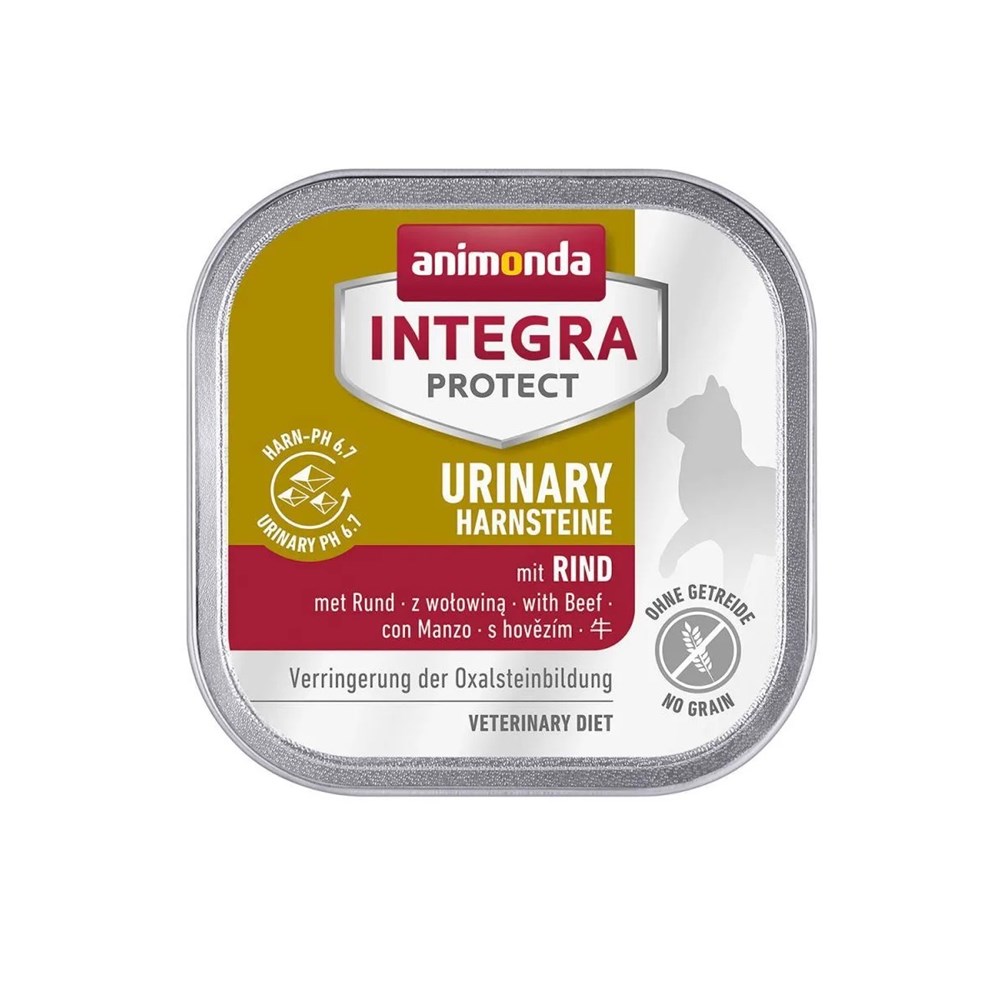 Animonda Cat Foil Integra Protect Urinary - Oxalate Beef