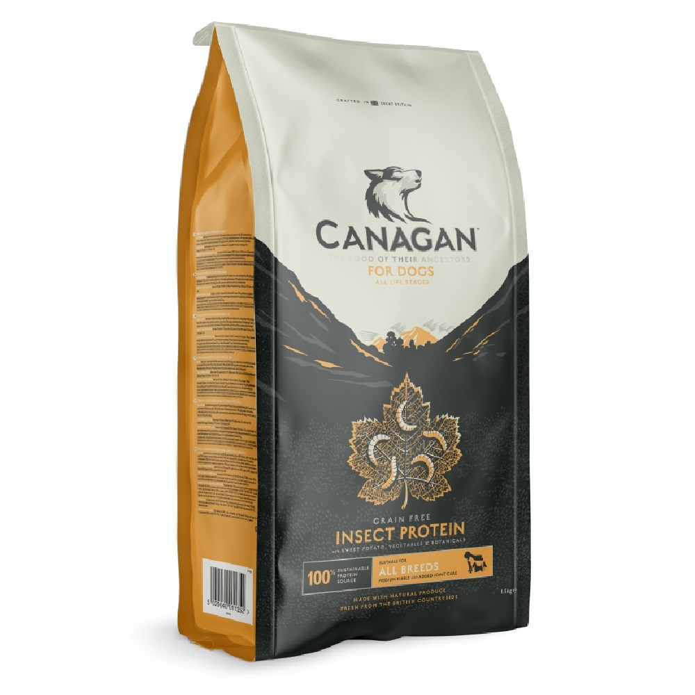 Canagan Insect Protein Dry Dog Food - 1.5kg