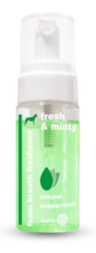 MediPet Foam Breath Freshner Fresh & Minty Natural Peppermint 150ml