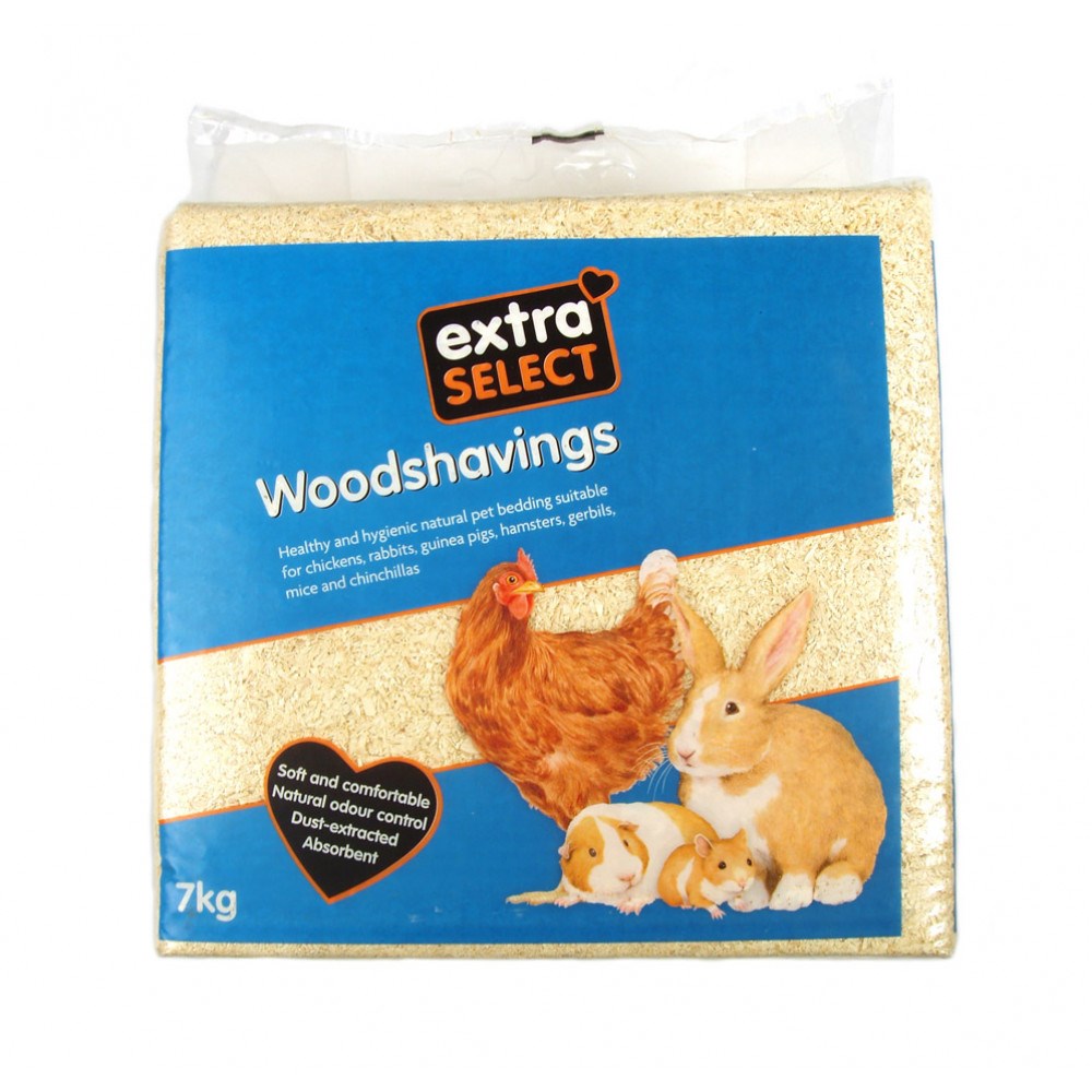 Extra Select Softwood Shavings 7kg