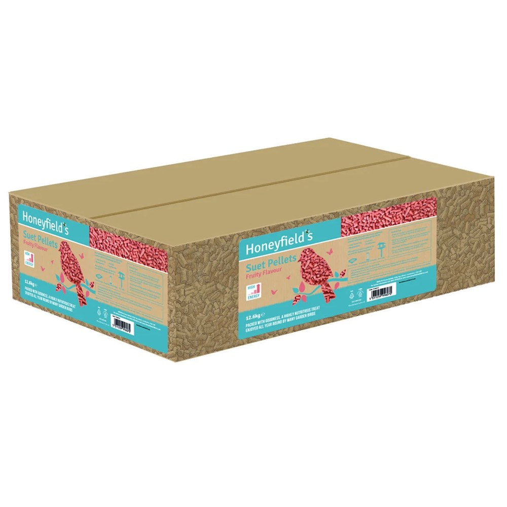 Honeyfields Suet Pellet Fruity Flavour 12.6kg