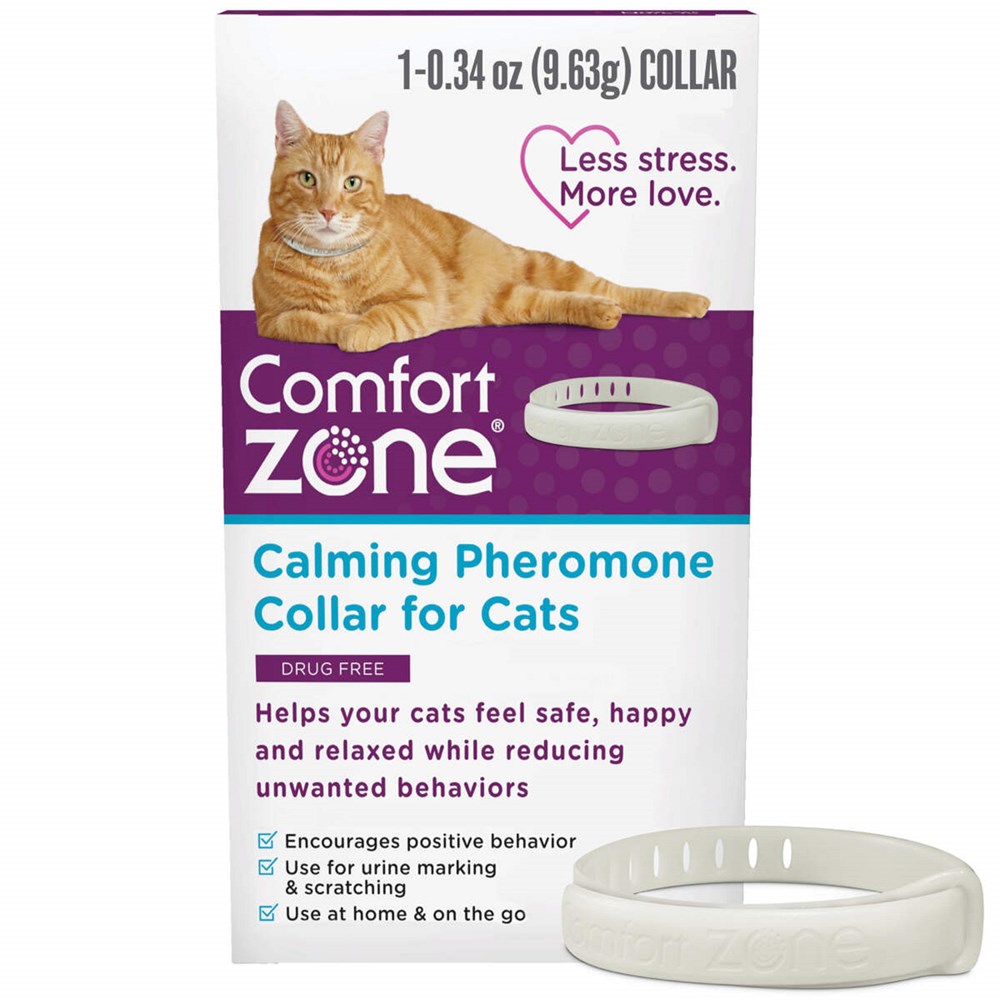 Comfort Zone Single Cat Collar