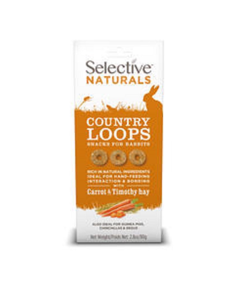 Selective Naturals Country loops 80g