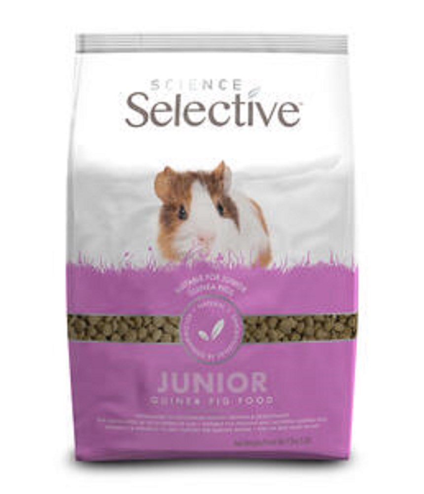 Science Selective Junior Guinea Pig food 1.5kg