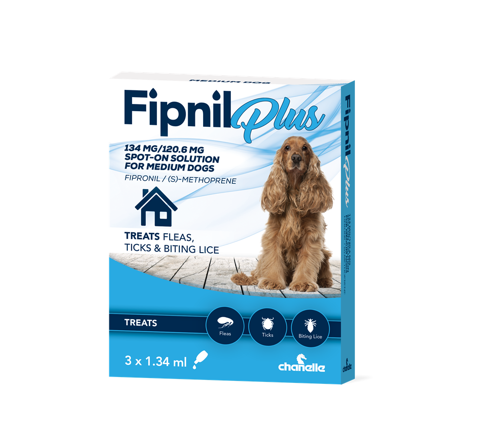Fipnil Plus Medium Dog Spot-On x1