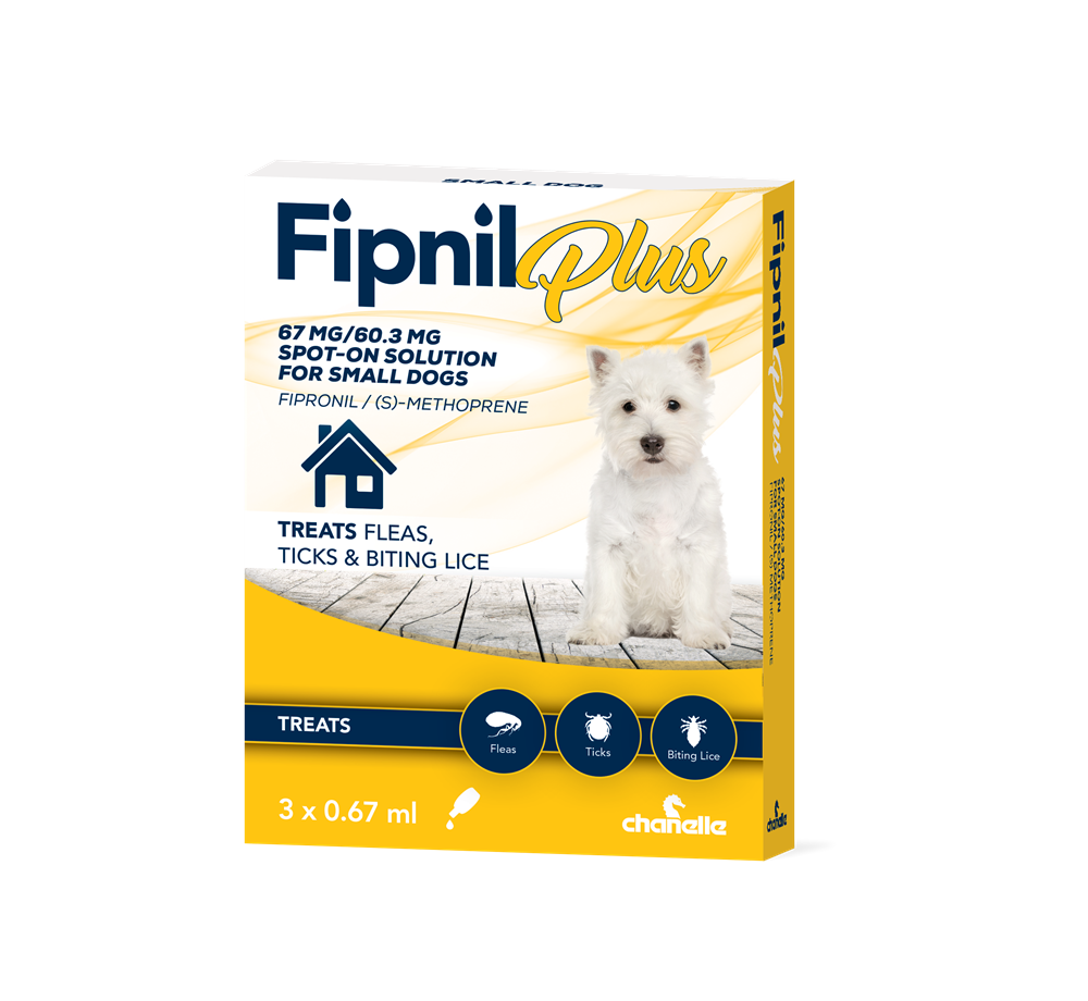 Fipnil Plus Small Dog Spot - On x 1