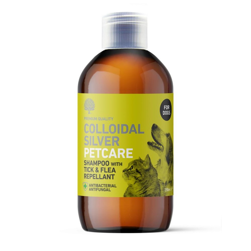 Colloidal Silver Antibacterial Shampoo 250ml