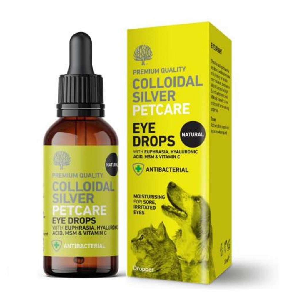 Colloidal Silver Antibacterial Eye Drops 30ml