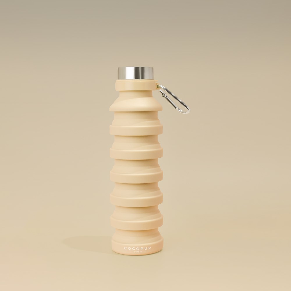 Cocopup London Nude Collapsible Water Bottle