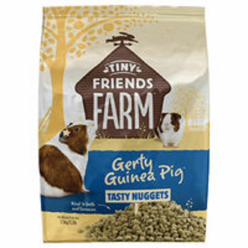 Tiny Friends Gerty Guinea Pig Nuggets 1.5kg