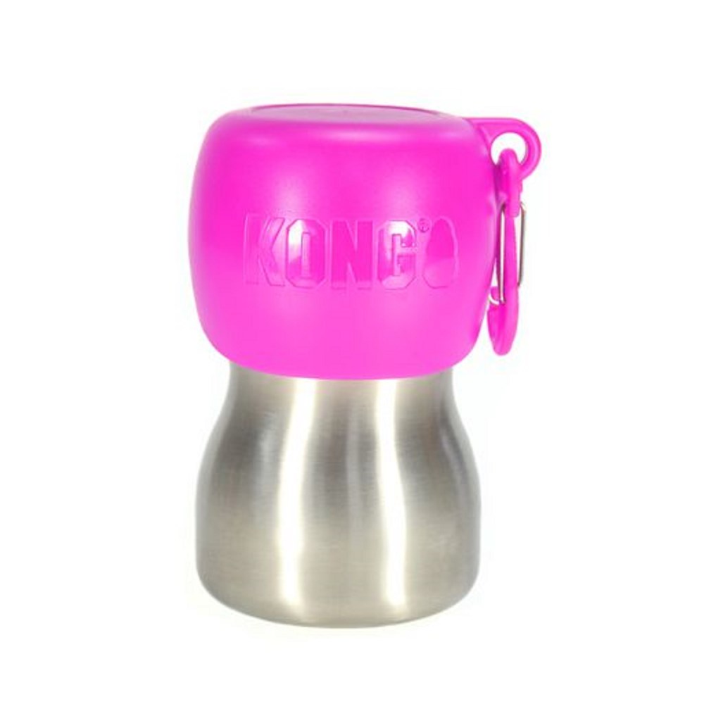 Kong H2o Stainless Steel Bottle Pink 280ml