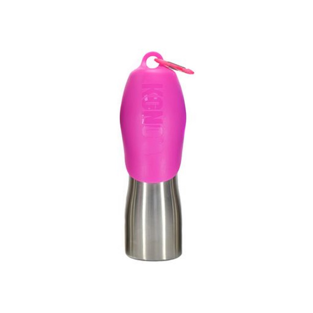 Kong H2o Stainless Steel Bottle Pink 740ml