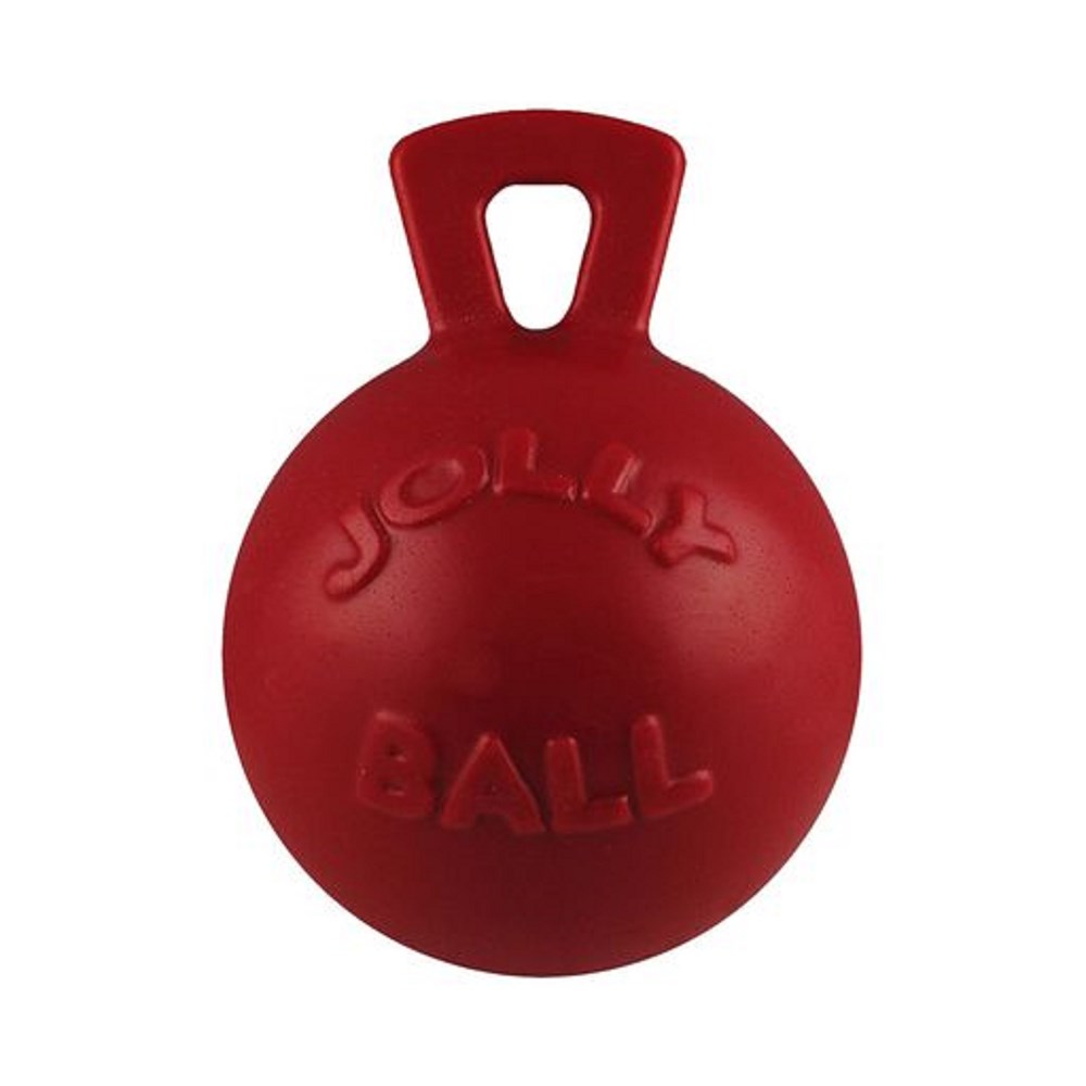 Jolly Pets 4.5" Tug n Toss Red