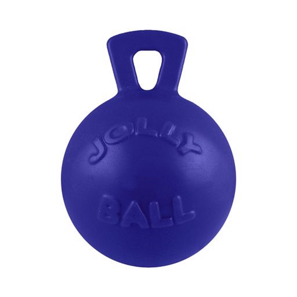 Jolly Pets 6" Tug n Toss Blue