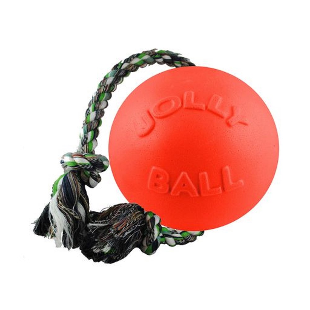 Jolly Pets Romp n Roll 4.5" Orange