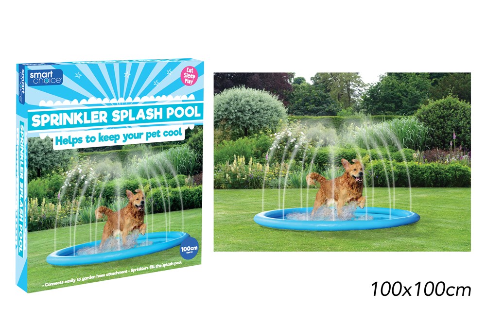 Summer Pet Water Sprinkler 100cm