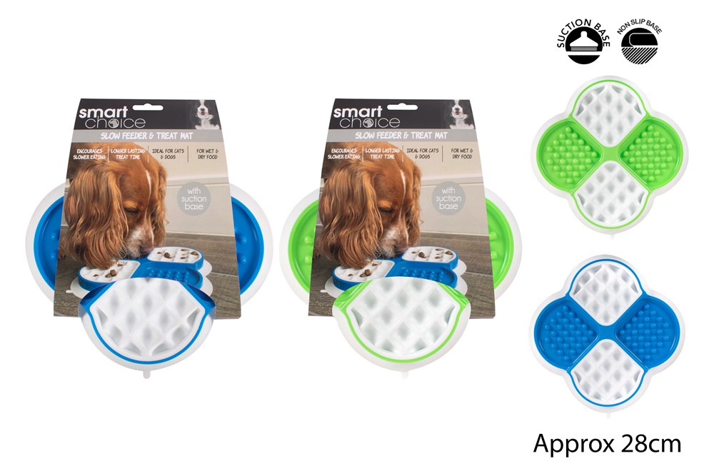 Lick Mat & Slow Feeder for Dogs