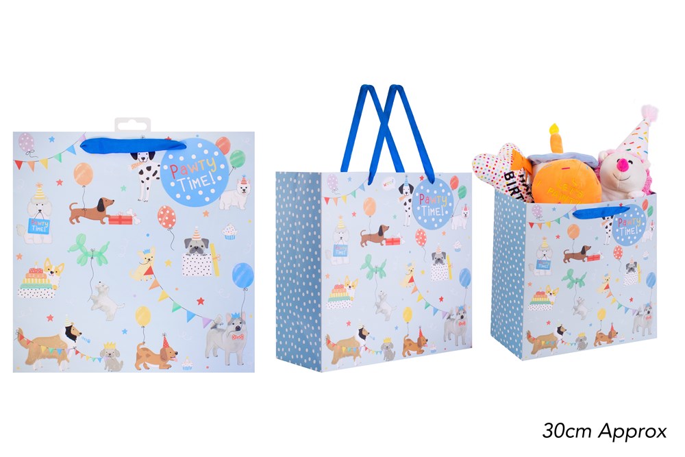 Happy Birthday Gift Bag for Dogs