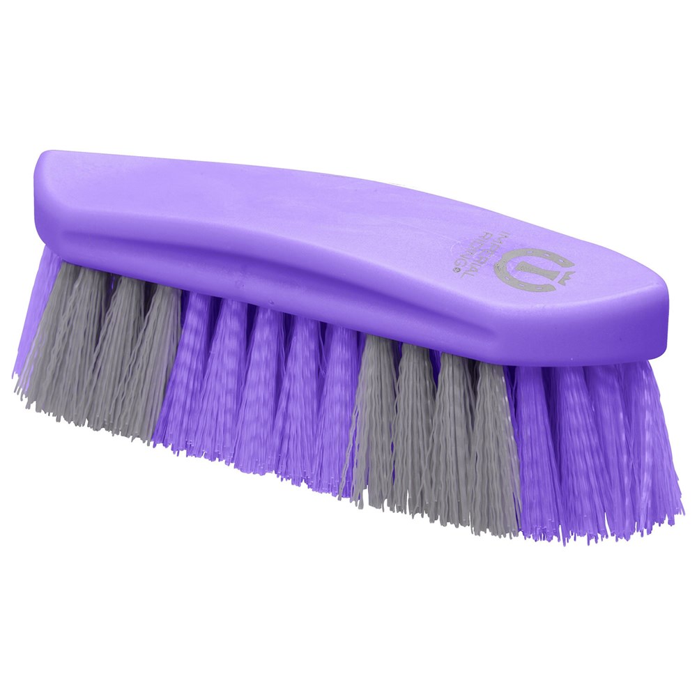Imperial Riding Dandy Brush Hard Two-Tone Royal Purple - Large